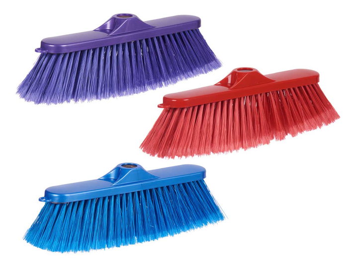 Arte Regal Rechange Brosse Assortie 3 Couleurs Sombres 32 x 9 x 8 cm (Set de 12)
