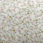 Today Parure de lit imprimé floral type Liberty TODAY SUNSHINE, 260 x 240 cm