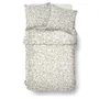 Today Parure de lit imprimé floral type Liberty TODAY SUNSHINE, 260 x 240 cm