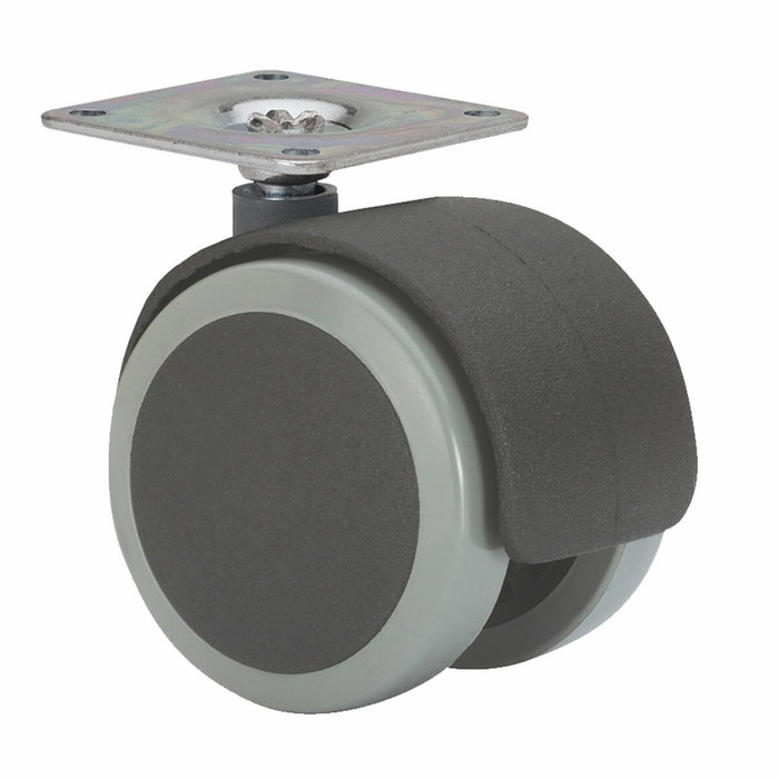 Ruedas Alex Roulette Pivotante Nylon Polyuréthane Ø 5 cm 50 kg Ruedas Alex Roulette Pivotante Nylon Polyuréthane Ø 5 cm 50 kg