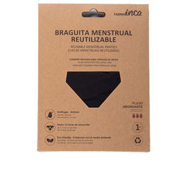 Inca Culotte Menstruelle Super Absorption Noir Taille L 1 pièce