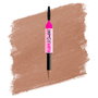 NYX Professional Makeup Stylo Poudre à Sourcils Fluff & Snatch - N° 01, 1 g, Finition Mate, Tenue 24h, Formule Végane et Sans Cruauté