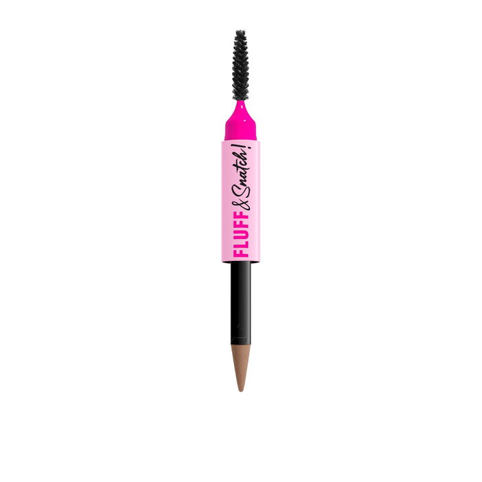 Nyx Professional Make Up Fluff & Snatch ! Stylo poudre à sourcils n° 01 Nyx Professional Make Up Fluff & Snatch ! Stylo poudre à sourcils n° 01