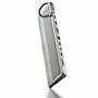 Station d'acceuil NGS WONDERDOCK12PRO Gris Argenté