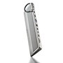 Station d'acceuil NGS WONDERDOCK12PRO Gris Argenté