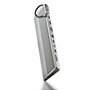 Station d'acceuil NGS WONDERDOCK12PRO Gris Argenté