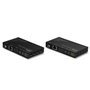 Lindy - Kit Extender HDMI HDBaseT 4K/30Hz 70 m Cat.6 avec PoC, IR Bidirectionnel et RS-232 - Transmission Vidéo sur Longue Distance