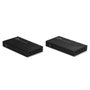 Lindy - Kit Extender HDMI HDBaseT 4K/30Hz 70 m Cat.6 avec PoC, IR Bidirectionnel et RS-232 - Transmission Vidéo sur Longue Distance