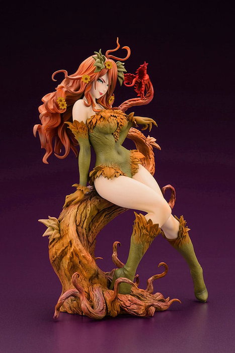 Kotobukiya Bishoujo Poison Ivy Returns Fall Limited Edition Statuette PVC 1/7