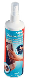 Esselte Spray nettoyant pour écrans, 250 ml, anti-statique et biodégradable, 51x51x193 mm, 280 g