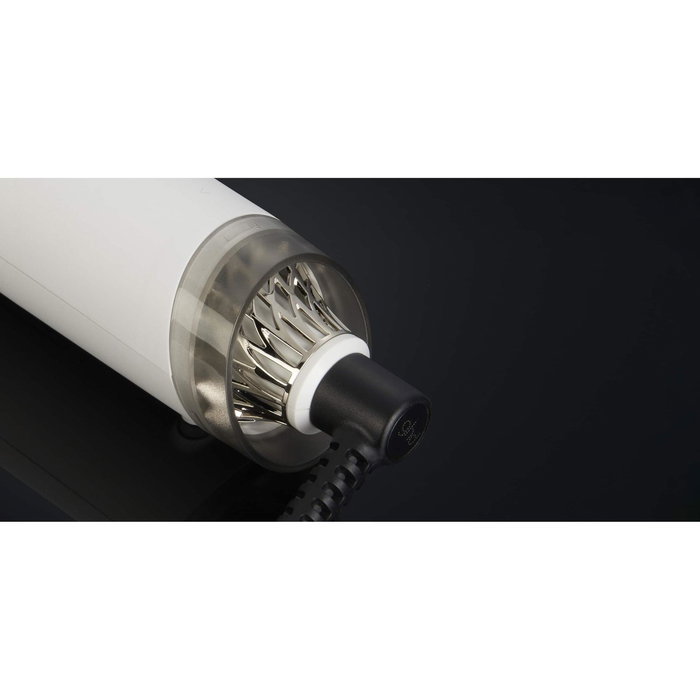 GHD Duet Style White - Plancha 2 en 1 air chaud humidité - Lisseur-sécheur pour cheveux sains sans odeur de brûlé - Technologie Air Fusion™