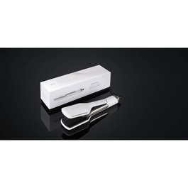 GHD Duet Style White - Plancha 2 en 1 air chaud humidité - Lisseur-sécheur pour cheveux sains sans odeur de brûlé - Technologie Air Fusion™