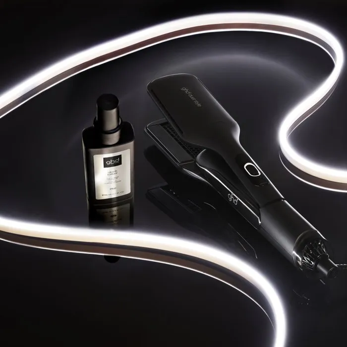 GHD Duet Style Blanc - Lisseur et séchoir 2-en-1 Air-Fusion