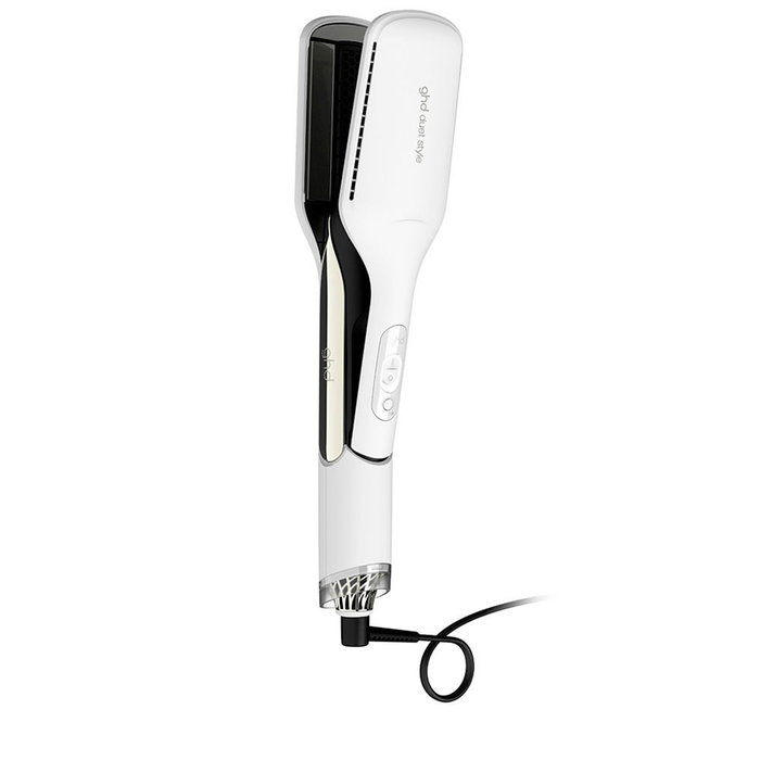 GHD DUET STYLE WHITE 2 en 1 Lisseur et Sèche-cheveux