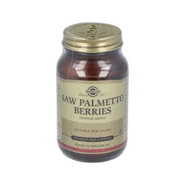 Solgar Saw Palmeto (Serenoa Rep) 100 Gélules Végétales - Complément Alimentaire Urinaire