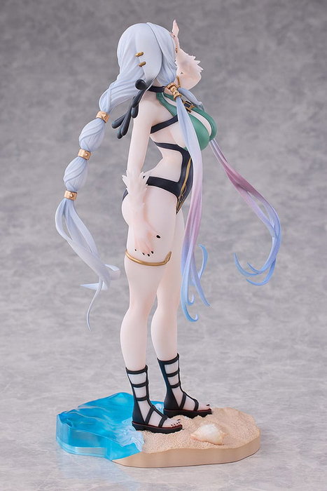 Atelier Ryza: Ever Darkness & the Secret Hideout statuette PVC 1/7 Lila Decyrus: Swimsuit Ver. 24 cm