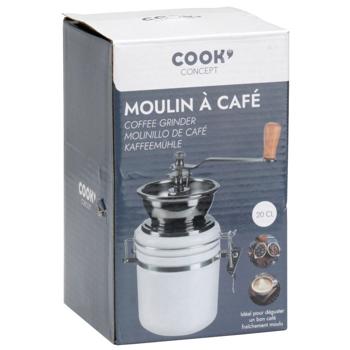 Cook Concept Moulin à café Barista