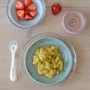 Béaba Coffret Repas Verre Eucalyptus 4 pièces
