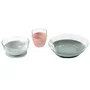Béaba Coffret Repas Verre Eucalyptus 4 pièces