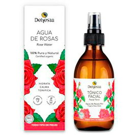 DEHESIA Tonique Facial Eau de Roses Bio 250ml