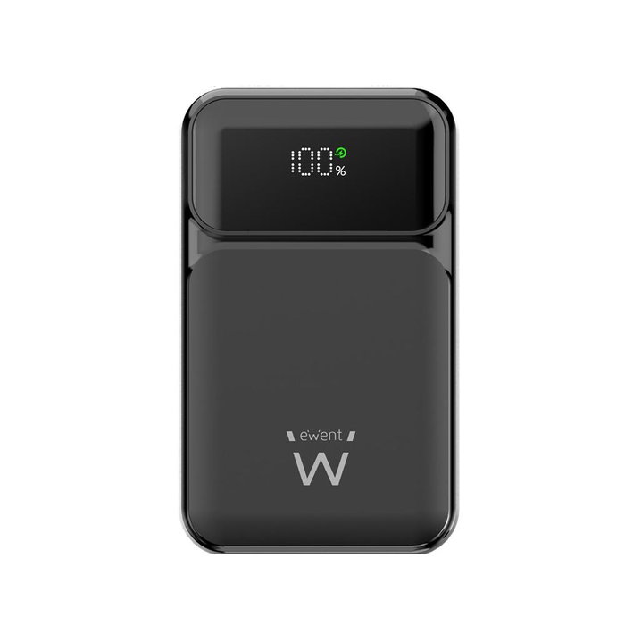 Ewent EW1164 Powerbank 20000mAh 65W USB-C Charge Rapide 3 Ports