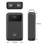 Ewent Powerbank EW1164 20000mAh 65W Noir