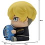 BANDAI Tamagotchi Hugmy Tokyo Revengers - Édition Chifuyu - Figurine support avec jeu électronique multi-langue et personnages à collectionner