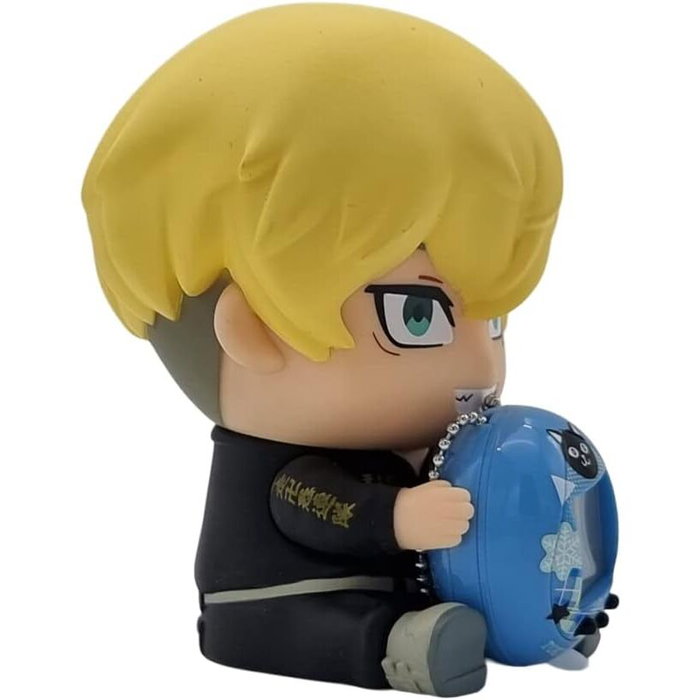BANDAI Tamagotchi Hugmy Tokyo Revengers - Édition Chifuyu - Figurine support avec jeu électronique multi-langue et personnages à collectionner BANDAI Tamagotchi Hugmy Tokyo Revengers - Édition Chifuyu - Figurine support avec jeu électronique multi-langue et personnages à collectionner