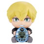 BANDAI Tamagotchi Hugmy Tokyo Revengers - Édition Chifuyu - Figurine support avec jeu électronique multi-langue et personnages à collectionner