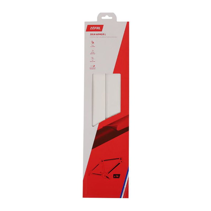 Zefal Skin Armor L Protecteur de cadre Transparent mat Zefal Skin Armor L Protecteur de cadre Transparent mat