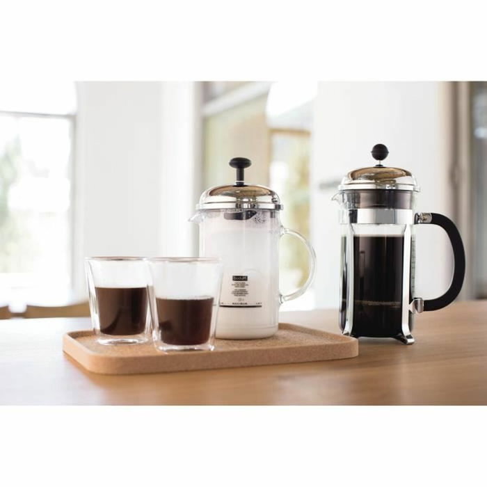 Bodum Set de 6 verres thermo Canteen 200 ml Transparent