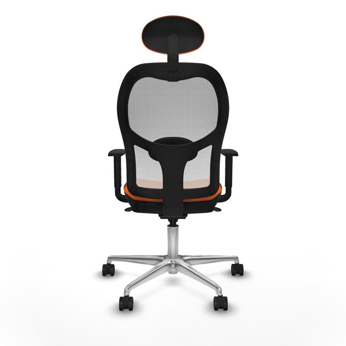 Piqueras y Crespo Chaise de Bureau Jorquera avec Appui-tête Orange