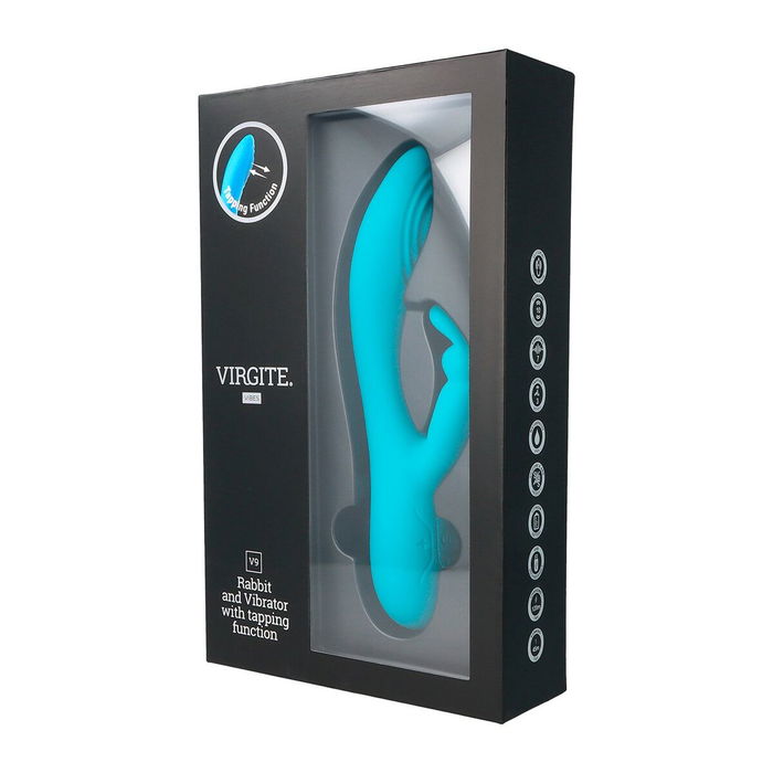 Vibrateur G-Spot Virgite Bleu