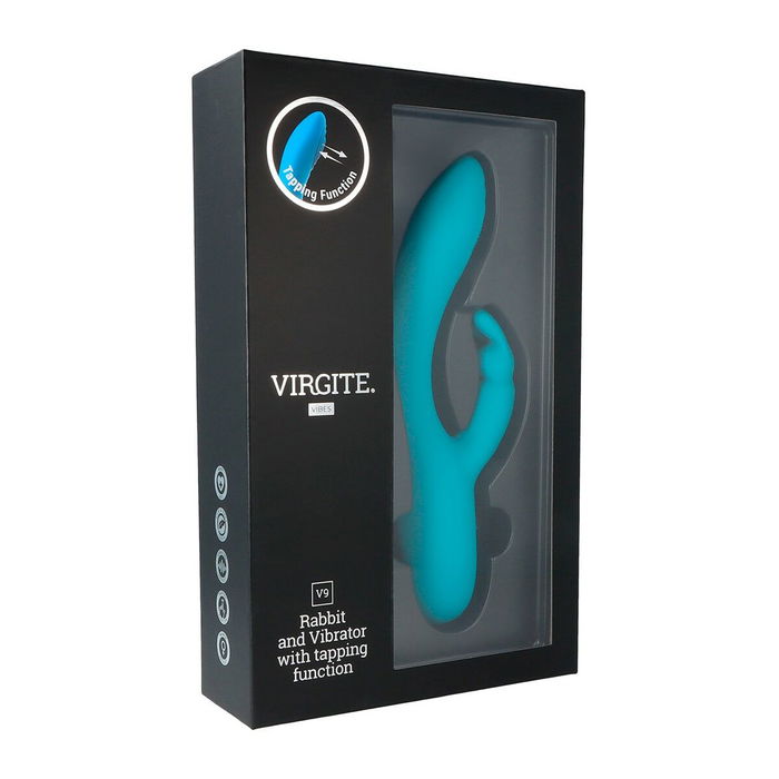 Vibrateur G-Spot Virgite Bleu