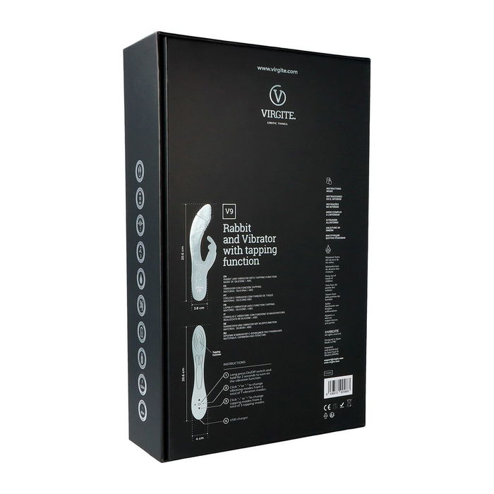 Vibrateur G-Spot Virgite Bleu