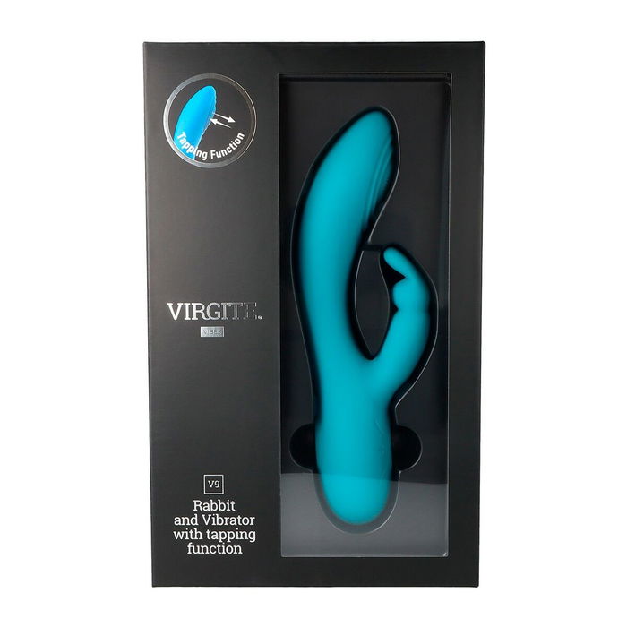 Vibrateur G-Spot Virgite Bleu