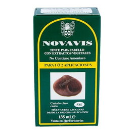 NOVAVIS Tinte Novavis 5M Castaño Claro Caoba
