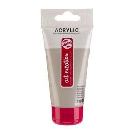 Talens Art Creation Peinture Acrylique Gris Chaud 718, 75 ml