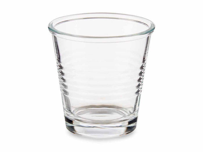 Vivalto Set de 6 Verres à Café 90 ml Transparent 24,5x7x13 cm (Set de 24)
