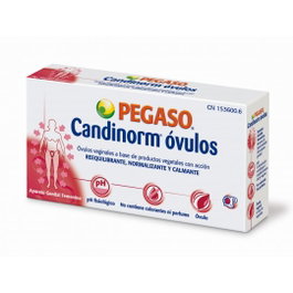 PEGASO Candinorm ovules vaginaux (10 unités)
