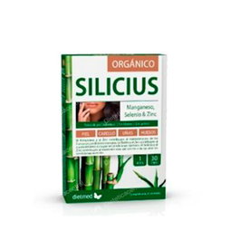 DIETMED SILICIUS organico 30 capsules