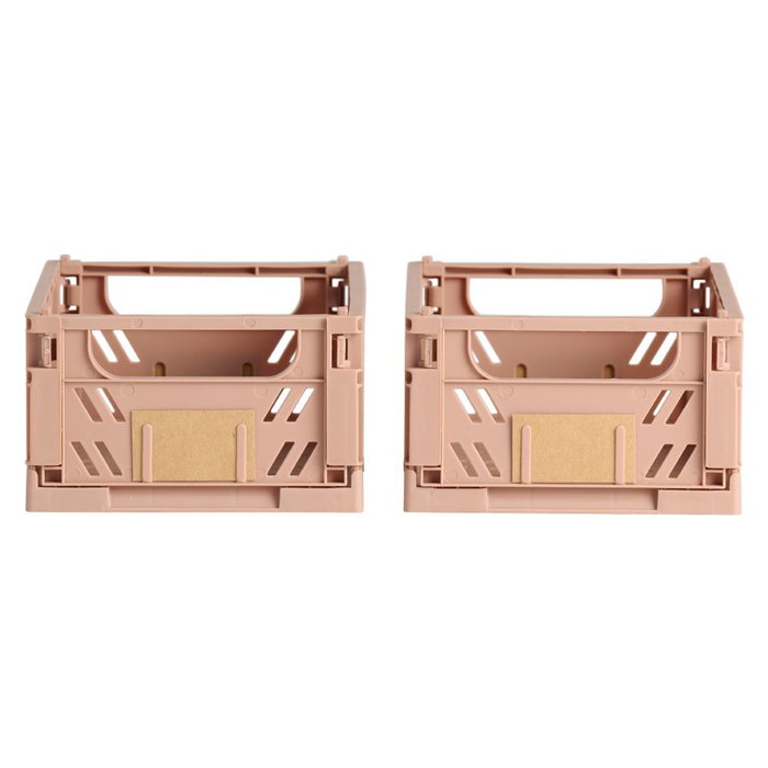 Day Lot de 2 boîtes de rangement pliables arena 17 x 12,5 x 7 cm Day Lot de 2 boîtes de rangement pliables arena 17 x 12,5 x 7 cm