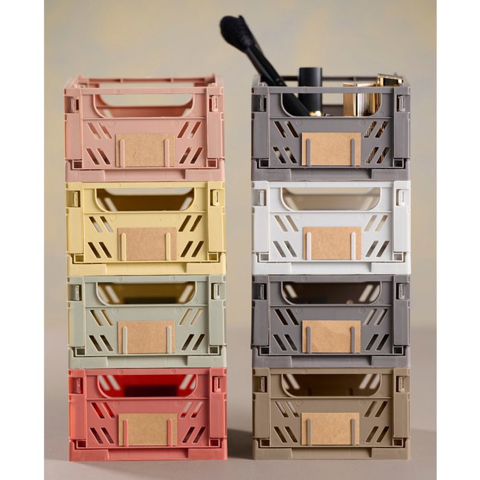 Day Lot de 2 boîtes de rangement pliables arena 17 x 12,5 x 7 cm Day Lot de 2 boîtes de rangement pliables arena 17 x 12,5 x 7 cm