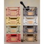 Day Lot de 2 boîtes de rangement pliables arena 17 x 12,5 x 7 cm