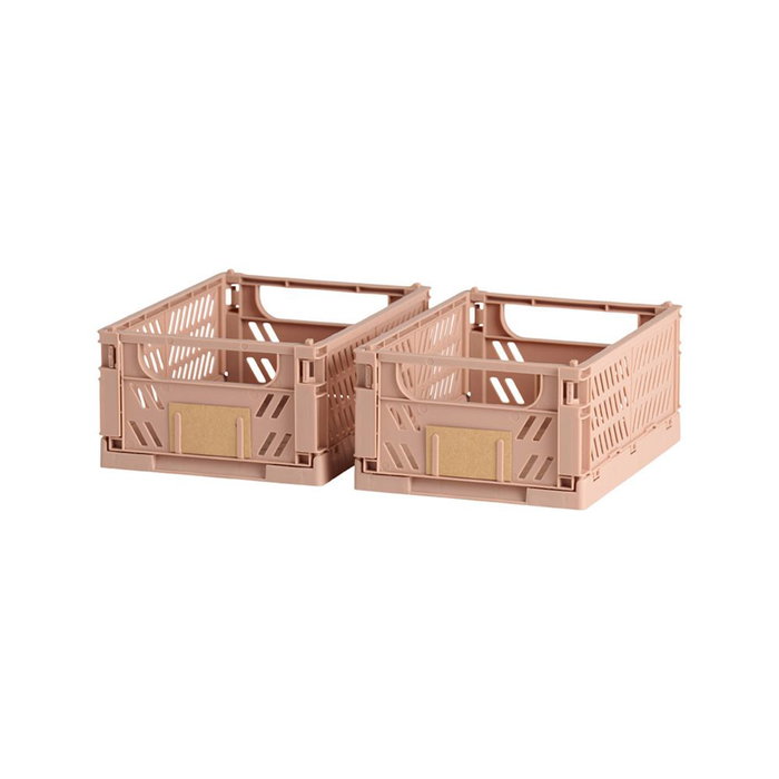 Day Lot de 2 boîtes de rangement pliables arena 17 x 12,5 x 7 cm Day Lot de 2 boîtes de rangement pliables arena 17 x 12,5 x 7 cm