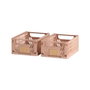 Day Lot de 2 boîtes de rangement pliables arena 17 x 12,5 x 7 cm