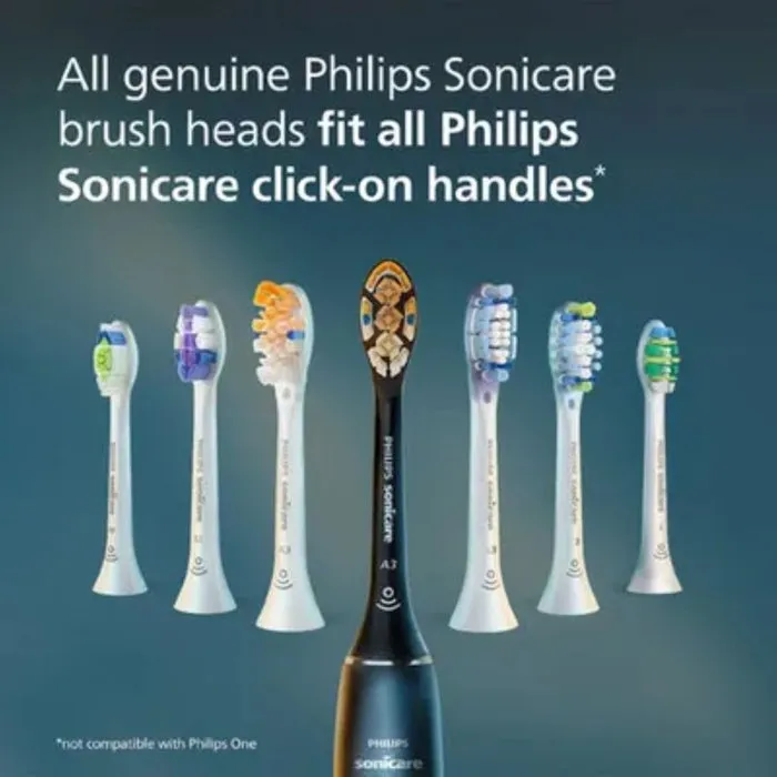 Philips Lot de 6 têtes de brosse à dents Sonicare InterCare HX9006/87 blanches