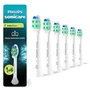 Philips Lot de 6 têtes de brosse à dents Sonicare InterCare HX9006/87 blanches