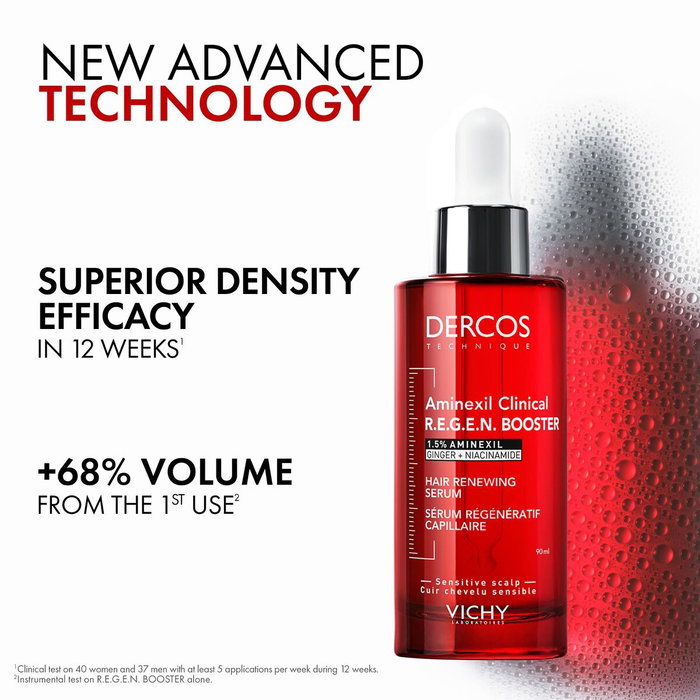 Vichy DERCOS Aminexil Clinical REGEN Sérum Booster Anti-Chute 90 ml