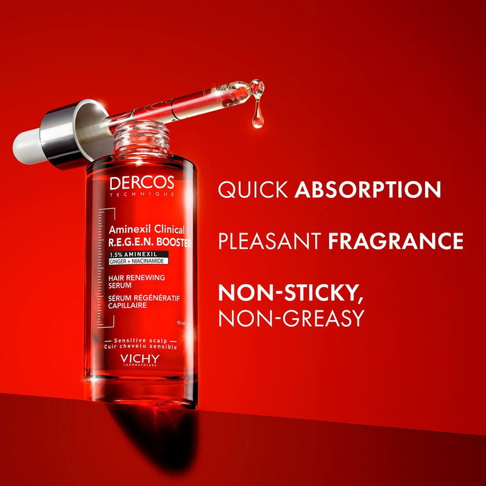 Vichy DERCOS Aminexil Clinical REGEN Sérum Booster Anti-Chute 90 ml